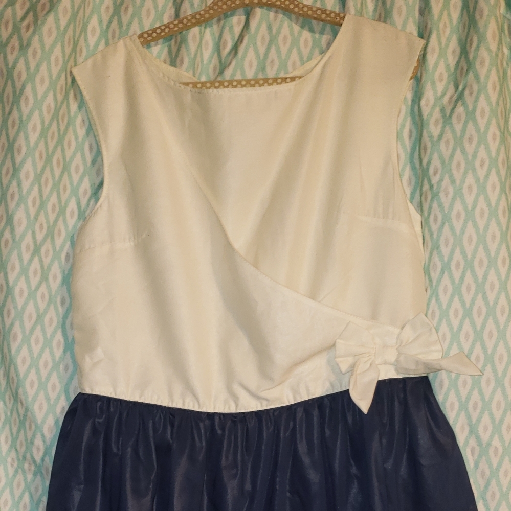 Nautica Girls Sleeveless Dress Sz 8